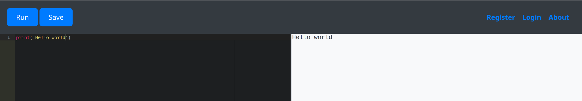 Screen